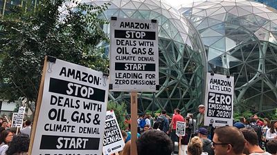 'Make Amazon Pay’: Global strikes planned on Black Friday as workers in over 30 countries unite