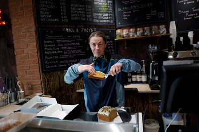 Molly McCann: ‘I’m a scouse female gay athlete who supports Everton – it’s like my cards are marked already’