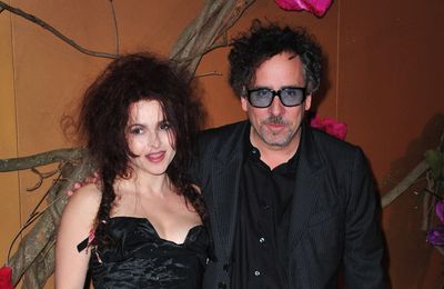 Helena Bonham Carter says Tim Burton sketched her 'giving birth'