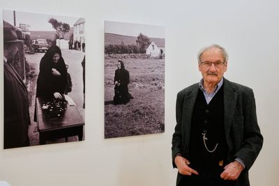 Former AP photographer's vintage images of Ireland capture a world before it disappeared