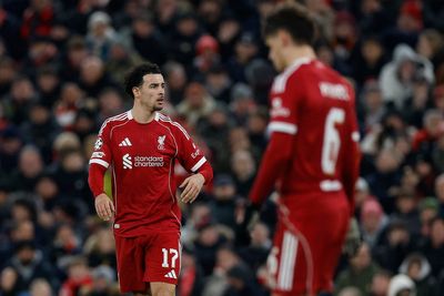 ‘I’m past being angry’: Liverpool midfielder sums up Anfield mood with admission on ‘unacceptable’ form