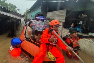 Indonesia intensifies search for victims after floods and landslides kill 49 people