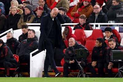 Liverpool dealt new injury concern as Arne Slot explains Hugo Ekitike substitution