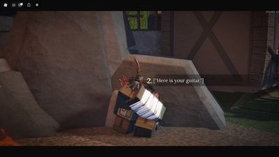 Bard’s Lost Guitar Location in The Forge