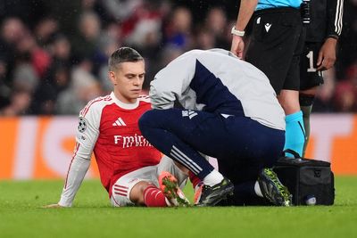 Arsenal hit by Leandro Trossard injury blow ahead of crucial derby against Chelsea