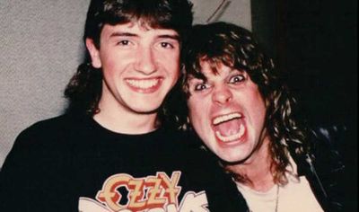 "I couldn't believe how casual she was acting. Did she not realise how insane this was?" The story of the 15-year-old boy who flew to Rio to see Ozzy Osbourne