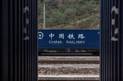 At least 11 dead after train slams into group of railway workers in China