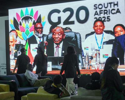 South Africa hits back at ‘punitive’ Trump move to bar it from G20 meeting in Florida