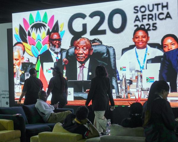 South Africa hits back at ‘punitive’ Trump move to bar it from G20 meeting in Florida