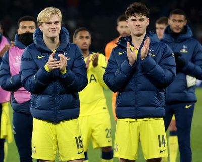 ‘Not good enough’: Archie Gray blunt on Spurs defeats but finds positives from PSG trip