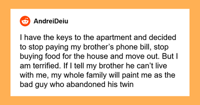 Man Realizes He’s Funding His Family’s Lifestyle After They Can’t Stop Hating On His GF