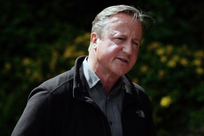 David Cameron shares health update after prostate cancer diagnosis