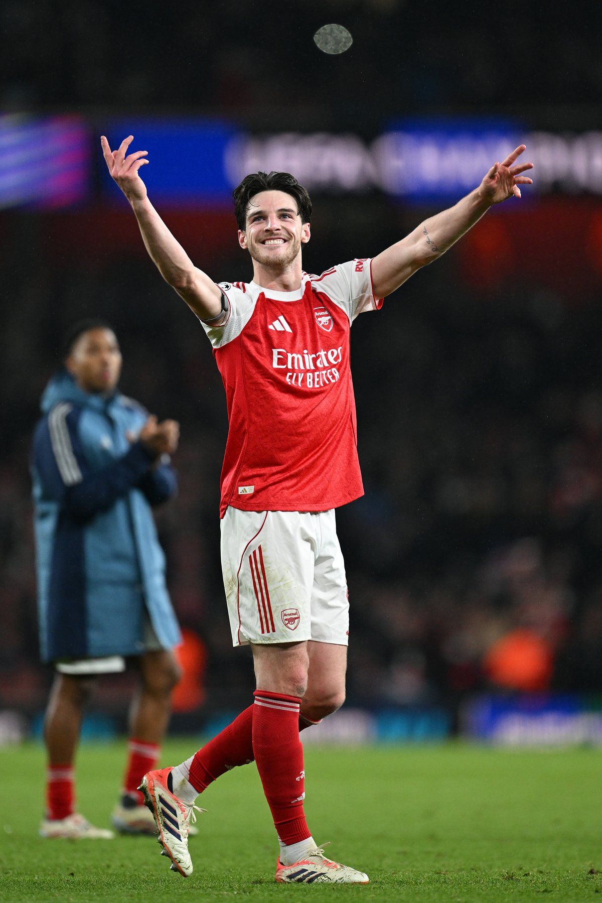 Arsenal: Declan Rice shows he is best midfielder in…