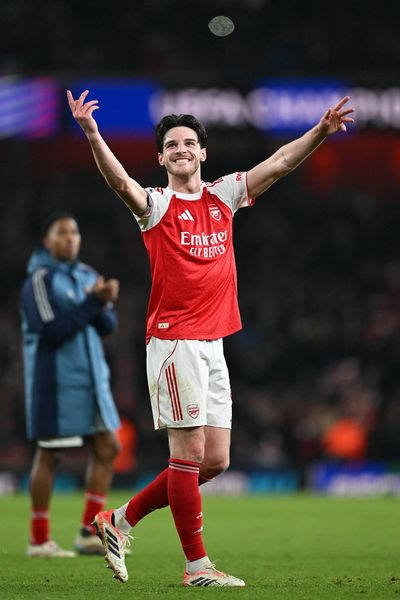 Arsenal: Declan Rice shows he is best midfielder in Europe on night Ballon d'Or winner 'named'