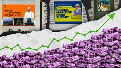 Public money skewing the news ecosystem? Delhi’s English dailies bag lion’s share of govt print ads