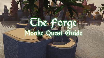 The Forge Monkey Quest Guide – Monke Business Badge