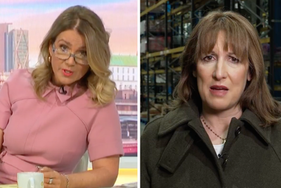 Watch: Reeves stumbles as she’s confronted over broken Labour manifesto promises