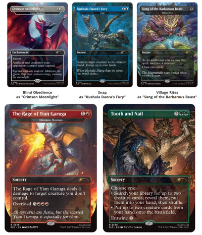 Wizards Pulls 'Magic: The Gathering's' Secret Lair x 'Monster Hunter' Drop, But Why?