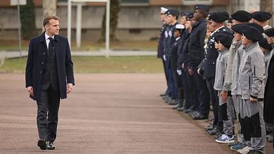 Macron announces new French voluntary military service to start next summer