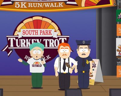 The US government ruins Thanksgiving: it’s a South Park holiday special
