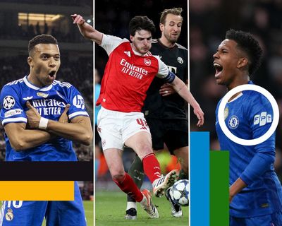 Champions League review: Arsenal erupt, PSV stun Liverpool and Benfica revive