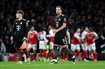 Harry Kane 'mocked': German media deliver brutal Bayern Munich verdict after Arsenal loss