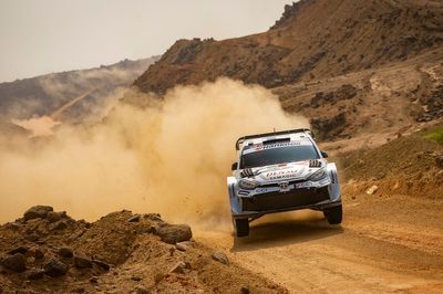 Rovanpera: Puncture doesn’t change anything for WRC title bid