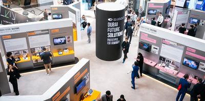 From Stuttgart’s first industrial revolution to Dubai’s fifth – the need for research to connect outside the academy