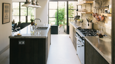 This Japanese 'Slide-Out Countertop' I Found Is Such a Clever Addition to a Tiny Kitchen to Give You Extra Work Surface to Use — But Only When You Need It