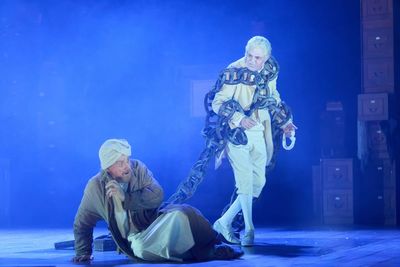 A Christmas Carol: A Ghost Story at Alexandra Palace review — slick but not spooky enough