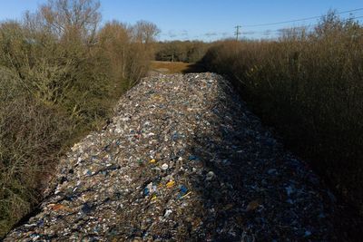 No timeline yet for clearing illegal waste mountain, Environment Agency says