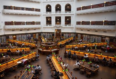 State Library of Victoria faces job cuts as staff accuse management of pursuing ‘digital vanity projects’