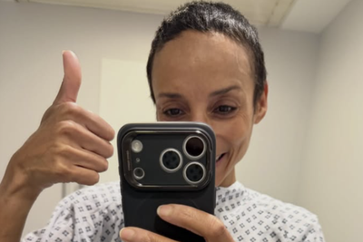 Adele Roberts reveals latest health scare as ‘concerning lump’ removed