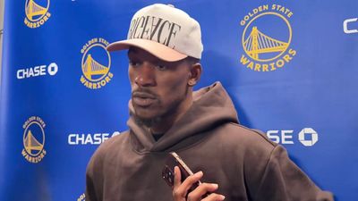 Jimmy Butler Had Really Sad Line About Warriors’ Struggles After Loss to Rockets