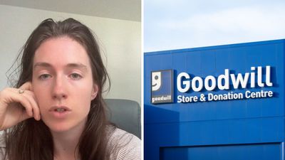 ‘I COULD CRY’: Woman drops off her Anthropologie wedding dress at the Goodwill. Then they do something unexpected with it