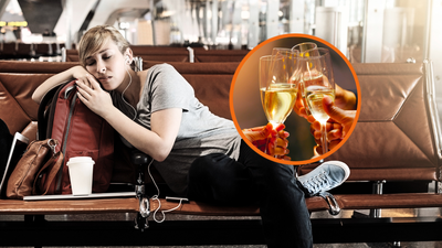 Airline executives pop open champagne as Trump officially ditches plans to compensate passengers for flight delays