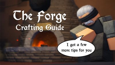 The Forge Crafting Guide – Multipliers, Variants, Traits & More