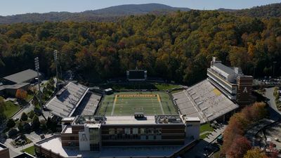 Stadium Wonders: Football and Foliage Converge at App State’s Kidd Brewer Stadium
