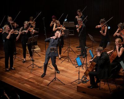 Beethoven & Brahms: Violin Concertos album review – as supple and coherent as ever as the ACO celebrates 50