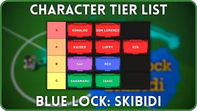 Blue Lock: Skibidi Character Tier List
