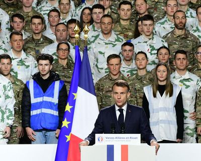 France to introduce voluntary military service amid threat from Russia