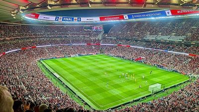 Smart football stadiums: Madrid's Metropolitano looks to the future with pioneering new technology