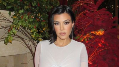 Kourtney Kardashian Tells Kim, Dad Would Tell Her to 'Skip the Bar, You've Got Four Kids'