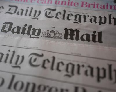 Daily Mail’s parent company on ‘credit watch’ over Telegraph takeover