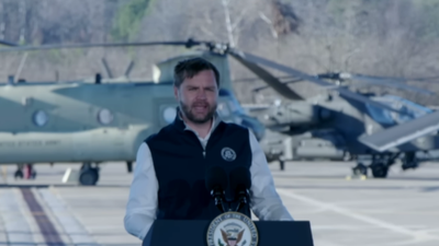 'Turkeys Have More Charisma': JD Vance's Thanksgiving Comedy Skit in Fort Campbell Makes People Cringe