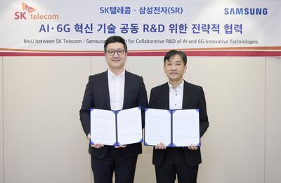 Next-Gen 6G Is Coming Sooner: Samsung and SK Telecom Reveal AI-RAN Plans