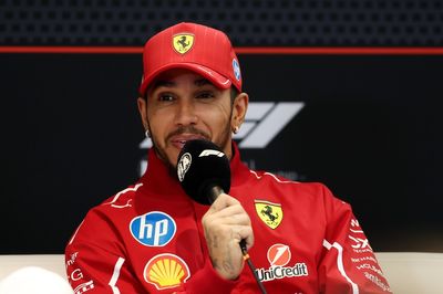 Lewis Hamilton has "no regrets" about joining Ferrari, retracts 2026 comments
