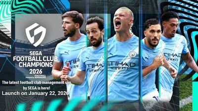 Delayed SEGA Football Club Champions 2026 Launches January 22