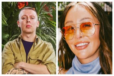 Aitch reportedly messaged Married At First Sight's Ella Morgan before I'm A Celeb