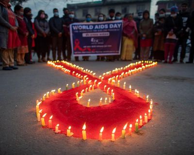 US will no longer commemorate World Aids Day, reports say